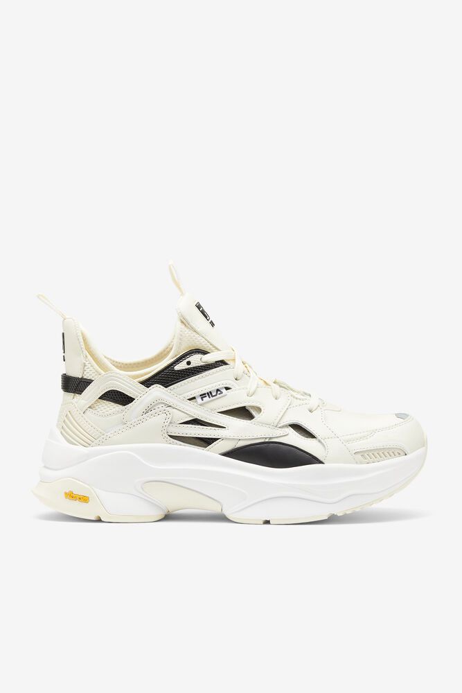 Fila Sneakers Mens White - Hallasan Premium - Philippines 4352178-UN